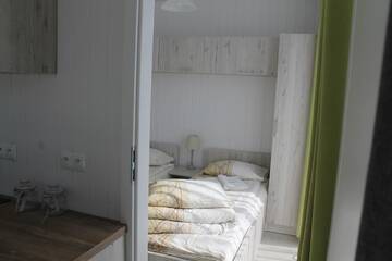 Фото номера Улучшенное шале Апартаменты Apartamenty i Domki PrzystańTu г. Ястарня 5