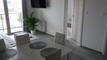 Фото номера Улучшенные апартаменты Апартаменты Apartamenty i Domki PrzystańTu г. Ястарня 4