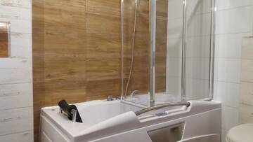 Фото номера Апартаменты Делюкс Апартаменты Apartamenty i Domki PrzystańTu г. Ястарня 3