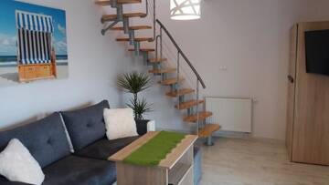 Фото номера Двухуровневые апартаменты Апартаменты Apartamenty i Domki PrzystańTu г. Ястарня 3