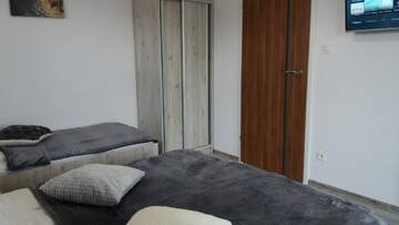 Фото номера Улучшенные апартаменты Апартаменты Apartamenty i Domki PrzystańTu г. Ястарня 2
