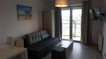 Фото номера Улучшенные апартаменты Апартаменты Apartamenty i Domki PrzystańTu г. Ястарня 7