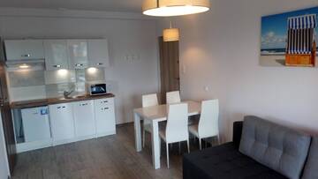 Фото номера Улучшенные апартаменты Апартаменты Apartamenty i Domki PrzystańTu г. Ястарня 8
