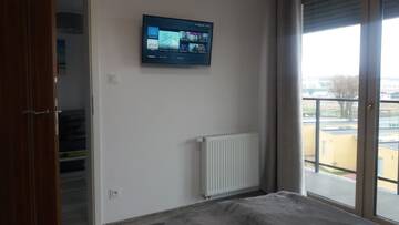 Фото номера Улучшенные апартаменты Апартаменты Apartamenty i Domki PrzystańTu г. Ястарня 3