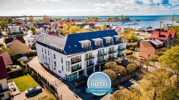 Фото номера Стандартный двухместный номер с 1 кроватью и балконом Отель Hotel Jastarnia г. Ястарня 17