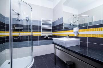 Фото номера Стандартный двухместный номер с 1 кроватью и балконом Отель Hotel Jastarnia г. Ястарня 20