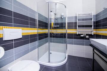 Фото номера Стандартный двухместный номер с 1 кроватью и балконом Отель Hotel Jastarnia г. Ястарня 10
