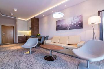 Фото номера Люкс, вид на море Отель Hotel Dom Zdrojowy Resort &amp; SPA г. Ястарня 2