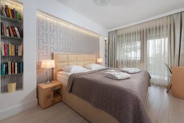 Фото номера Люкс с 1 спальней Отель Hotel Dom Zdrojowy Resort &amp; SPA г. Ястарня 3