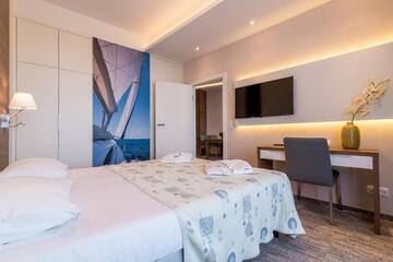 Фото номера Люкс, вид на море Отель Hotel Dom Zdrojowy Resort &amp; SPA г. Ястарня 3