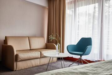 Фото номера Номер-студио с балконом Отель Hotel Dom Zdrojowy Resort &amp; SPA г. Ястарня 5