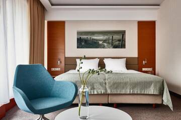 Фото номера Номер-студио с балконом Отель Hotel Dom Zdrojowy Resort &amp; SPA г. Ястарня 6
