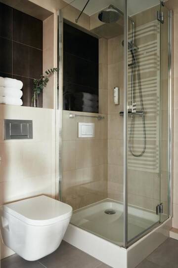 Фото номера Семейный номер Отель Hotel Dom Zdrojowy Resort &amp; SPA г. Ястарня 4