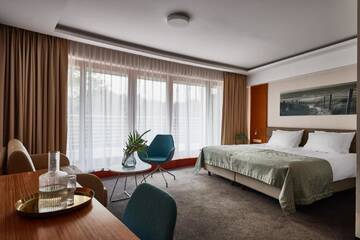 Фото номера Номер-студио с балконом Отель Hotel Dom Zdrojowy Resort &amp; SPA г. Ястарня 4