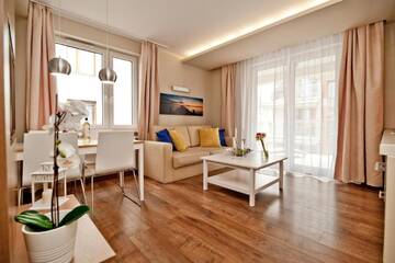 Фото номера One-Bedroom Apartment with Balcony - Floriana Ceynowy 13D/10 Street Апартаменты BlueApart Marina Jastarnia г. Ястарня 15