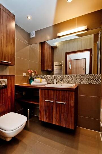 Фото номера One-Bedroom Apartment with Balcony - Floriana Ceynowy 13D/10 Street Апартаменты BlueApart Marina Jastarnia г. Ястарня 11