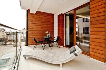 Фото номера One-Bedroom Apartment with Balcony - Floriana Ceynowy 13D/10 Street Апартаменты BlueApart Marina Jastarnia г. Ястарня 8