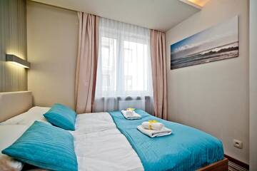 Фото номера One-Bedroom Apartment with Balcony - Floriana Ceynowy 13D/10 Street Апартаменты BlueApart Marina Jastarnia г. Ястарня 9