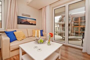 Фото номера One-Bedroom Apartment with Balcony - Floriana Ceynowy 13D/10 Street Апартаменты BlueApart Marina Jastarnia г. Ястарня 12