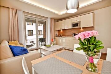 Фото номера One-Bedroom Apartment with Balcony - Floriana Ceynowy 13D/10 Street Апартаменты BlueApart Marina Jastarnia г. Ястарня 6