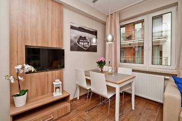 Фото номера One-Bedroom Apartment with Balcony - Floriana Ceynowy 13D/10 Street Апартаменты BlueApart Marina Jastarnia г. Ястарня 14
