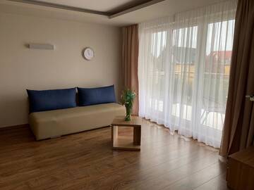 Фото номера Апартаменты с 1 спальней Апартаменты Marina Jastarnia Apartamenty w budynku z Basenem г. Ястарня 40