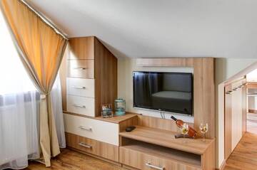 Фото номера Апартаменты-студио с балконом Апартаменты Marina Jastarnia Apartamenty w budynku z Basenem г. Ястарня 2