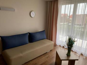 Фото номера Апартаменты с 1 спальней Апартаменты Marina Jastarnia Apartamenty w budynku z Basenem г. Ястарня 41