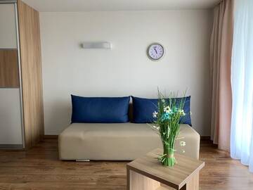 Фото номера Апартаменты с 1 спальней Апартаменты Marina Jastarnia Apartamenty w budynku z Basenem г. Ястарня 42