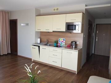 Фото номера Апартаменты с 1 спальней Апартаменты Marina Jastarnia Apartamenty w budynku z Basenem г. Ястарня 17
