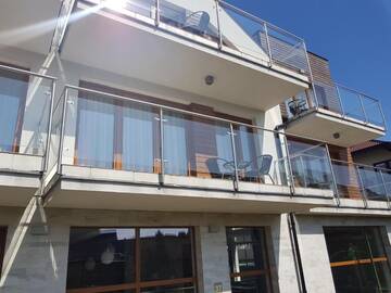 Фото номера Апартаменты с 1 спальней Апартаменты Marina Jastarnia Apartamenty w budynku z Basenem г. Ястарня 24