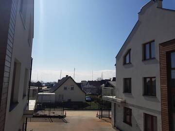 Фото номера Апартаменты с 1 спальней Апартаменты Marina Jastarnia Apartamenty w budynku z Basenem г. Ястарня 25