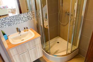 Фото номера Апартаменты с 1 спальней Апартаменты Marina Jastarnia Apartamenty w budynku z Basenem г. Ястарня 21
