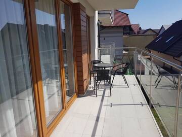 Фото номера Апартаменты с 1 спальней Апартаменты Marina Jastarnia Apartamenty w budynku z Basenem г. Ястарня 22