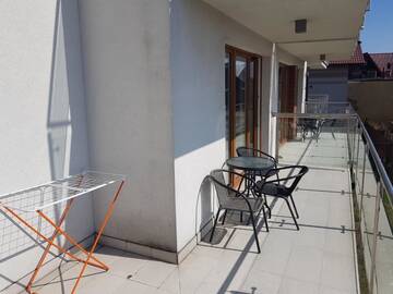 Фото номера Апартаменты с 1 спальней Апартаменты Marina Jastarnia Apartamenty w budynku z Basenem г. Ястарня 23