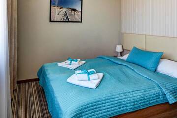 Фото номера Апартаменты с 1 спальней Апартаменты Marina Jastarnia Apartamenty w budynku z Basenem г. Ястарня 4