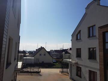 Фото номера Апартаменты с 1 спальней Апартаменты Marina Jastarnia Apartamenty w budynku z Basenem г. Ястарня 9
