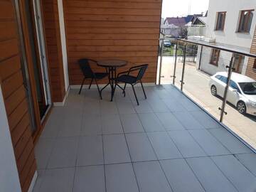 Фото номера Апартаменты с 1 спальней Апартаменты Marina Jastarnia Apartamenty w budynku z Basenem г. Ястарня 12