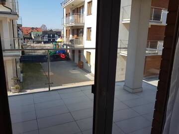 Фото номера Апартаменты с 1 спальней Апартаменты Marina Jastarnia Apartamenty w budynku z Basenem г. Ястарня 13