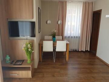 Фото номера Апартаменты с 1 спальней Апартаменты Marina Jastarnia Apartamenty w budynku z Basenem г. Ястарня 30
