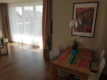 Фото номера Апартаменты с 1 спальней Апартаменты Marina Jastarnia Apartamenty w budynku z Basenem г. Ястарня 37
