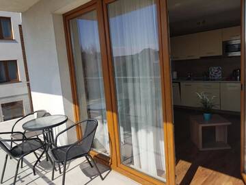 Фото номера Апартаменты с 1 спальней Апартаменты Marina Jastarnia Apartamenty w budynku z Basenem г. Ястарня 35