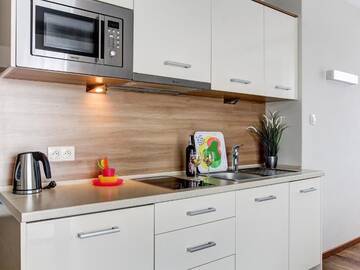 Фото номера Апартаменты с 1 спальней Апартаменты Marina Jastarnia Apartamenty w budynku z Basenem г. Ястарня 31