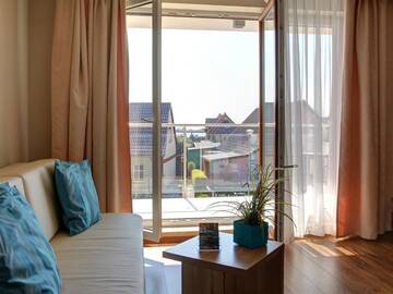 Фото номера Апартаменты с 1 спальней Апартаменты Marina Jastarnia Apartamenty w budynku z Basenem г. Ястарня 32