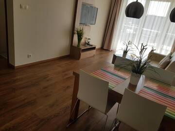 Фото номера Апартаменты с 1 спальней Апартаменты Marina Jastarnia Apartamenty w budynku z Basenem г. Ястарня 39