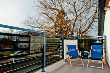 Фото номера One-Bedroom Apartment with Balcony - Ogrodowa 136/A3 Street Апартаменты Willa Haven BlueApart Jastarnia г. Ястарня 39