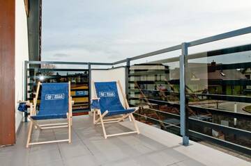 Фото номера One-Bedroom Apartment with Balcony - Ogrodowa 136/A3 Street Апартаменты Willa Haven BlueApart Jastarnia г. Ястарня 40
