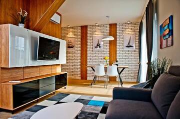 Фото номера One-Bedroom Apartment with Balcony - Ogrodowa 136/A3 Street Апартаменты Willa Haven BlueApart Jastarnia г. Ястарня 37