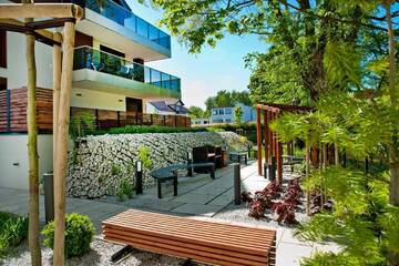 Фото номера One-Bedroom Apartment with Balcony - Ogrodowa 136/A3 Street Апартаменты Willa Haven BlueApart Jastarnia г. Ястарня 8