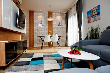 Фото номера One-Bedroom Apartment with Balcony - Ogrodowa 136/A3 Street Апартаменты Willa Haven BlueApart Jastarnia г. Ястарня 11